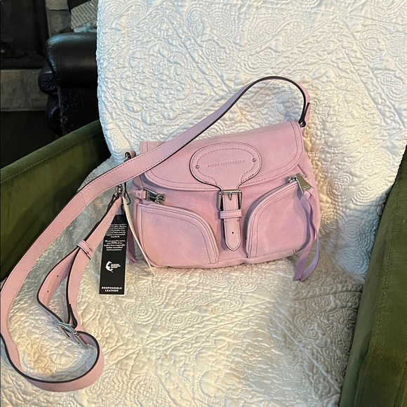 Aimee Kestenberg Handbags - Aimee Kestenberg Light Pink Shoulder Crossbody Bag